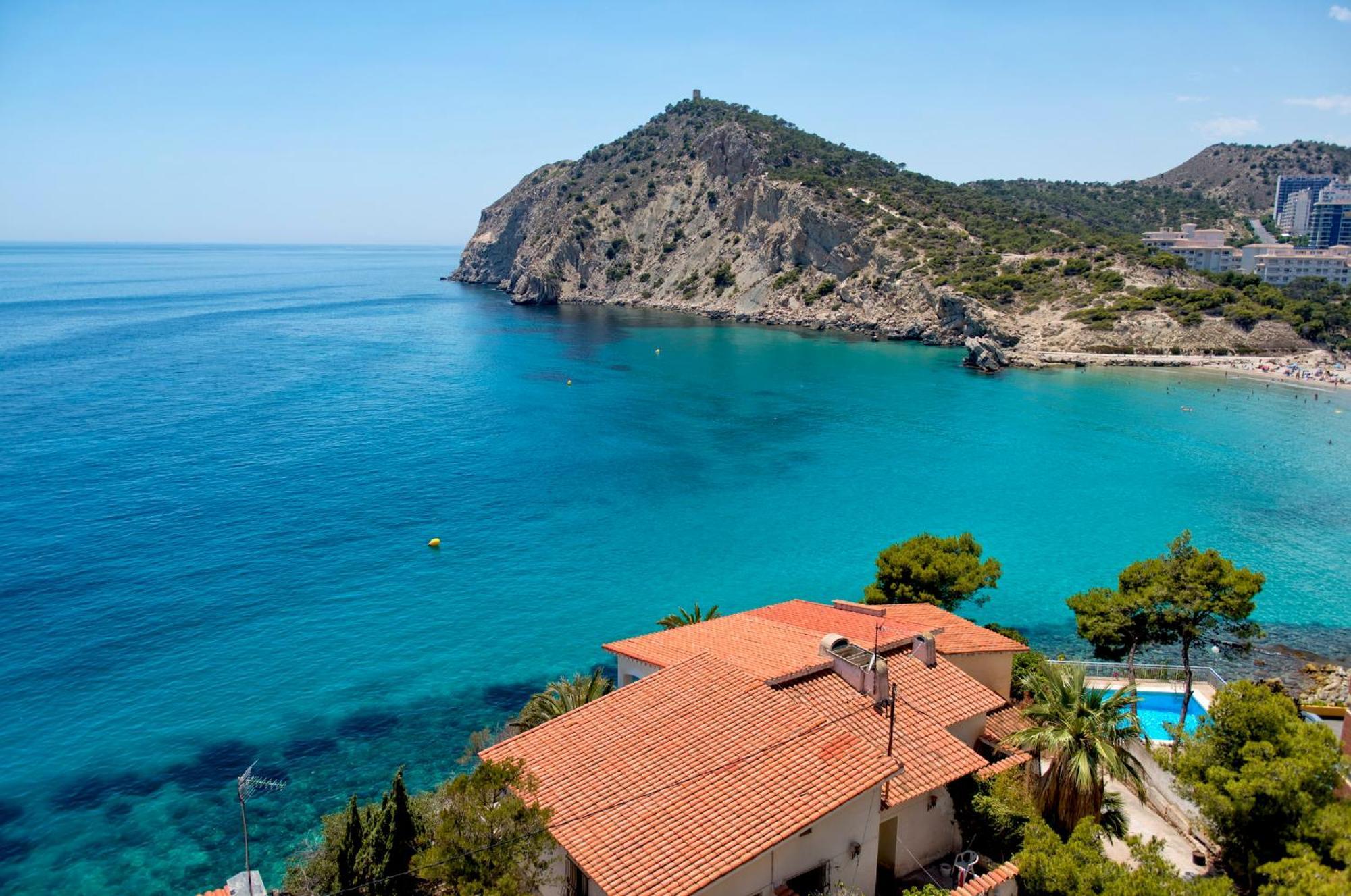 Aparthotel Ola Blanca Cala de Finestrat Exterior photo