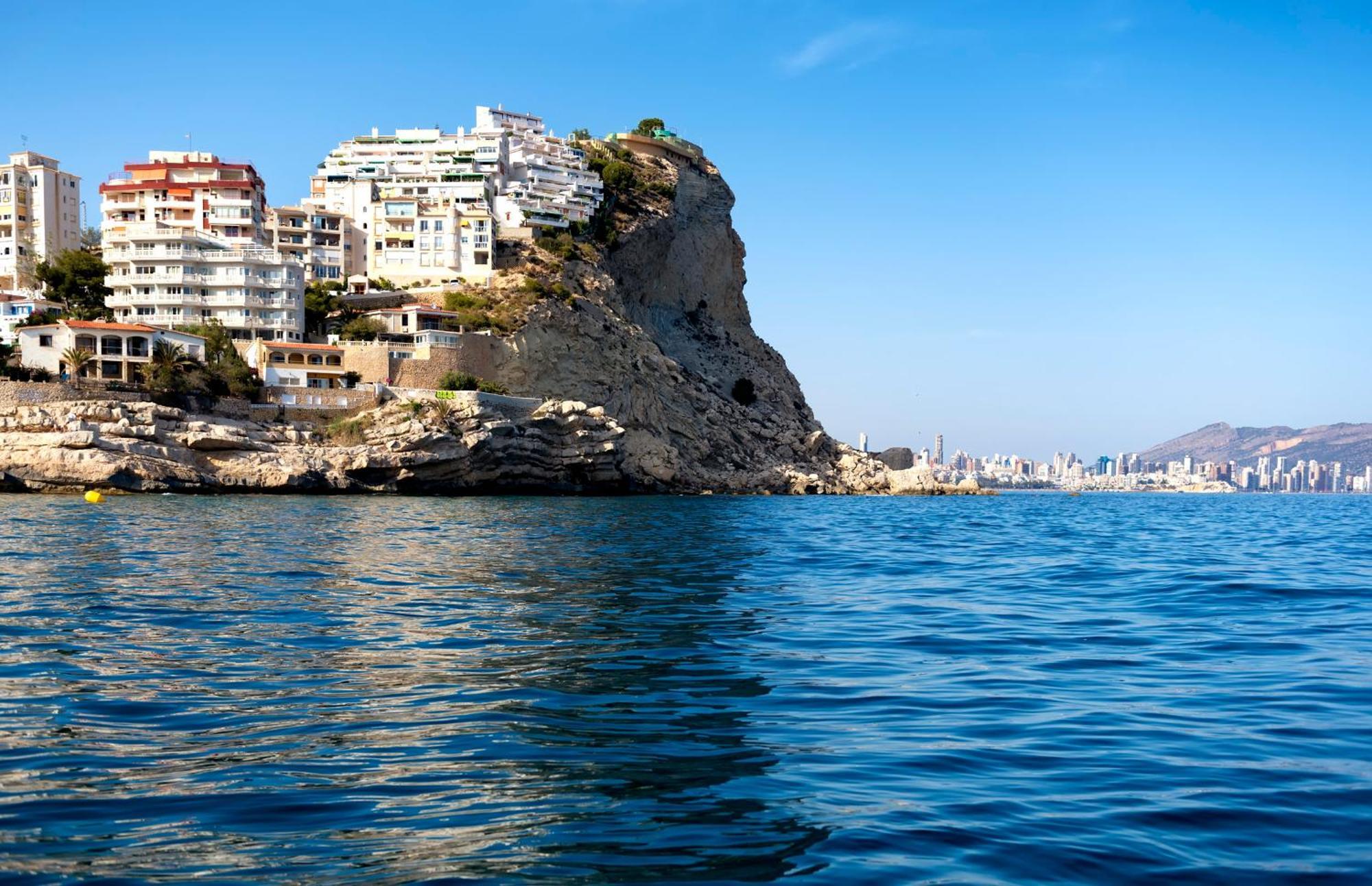 Aparthotel Ola Blanca Cala de Finestrat Exterior photo