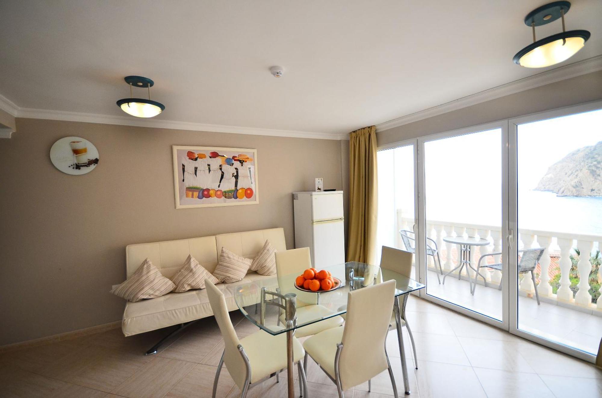 Aparthotel Ola Blanca Cala de Finestrat Exterior photo