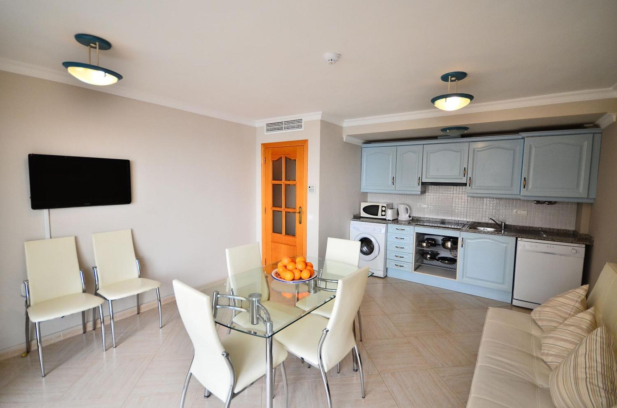 Aparthotel Ola Blanca Cala de Finestrat Exterior photo