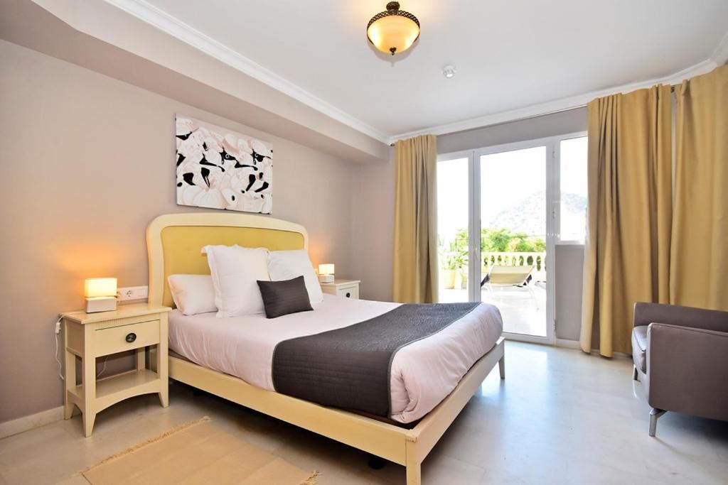 Aparthotel Ola Blanca Cala de Finestrat Room photo