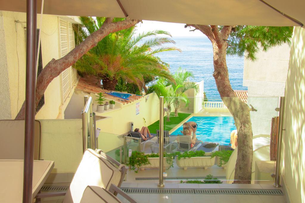 Aparthotel Ola Blanca Cala de Finestrat Exterior photo