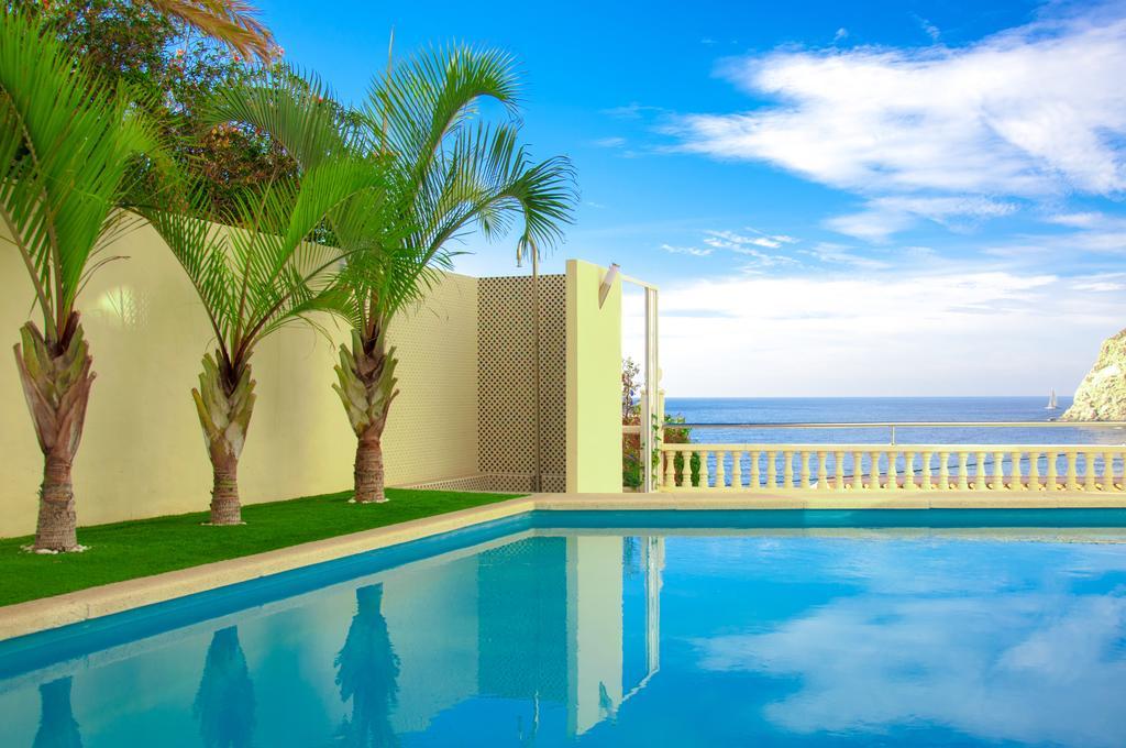 Aparthotel Ola Blanca Cala de Finestrat Exterior photo