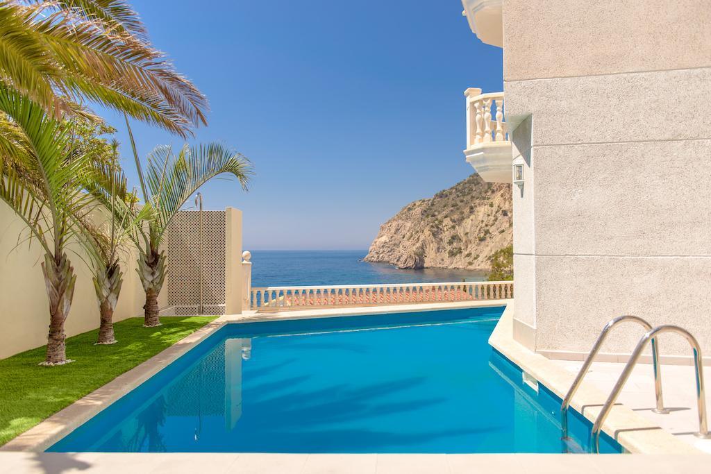 Aparthotel Ola Blanca Cala de Finestrat Exterior photo