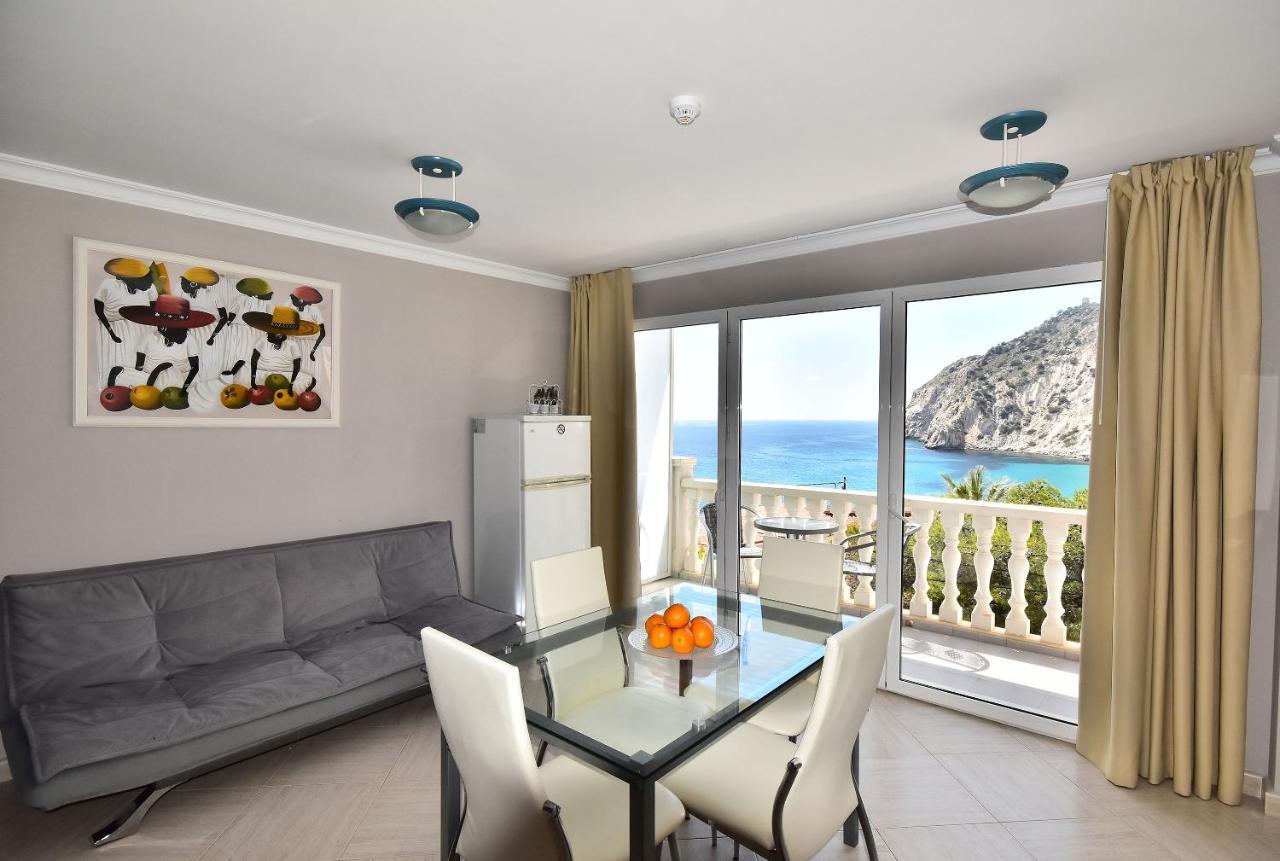 Aparthotel Ola Blanca Cala de Finestrat Exterior photo