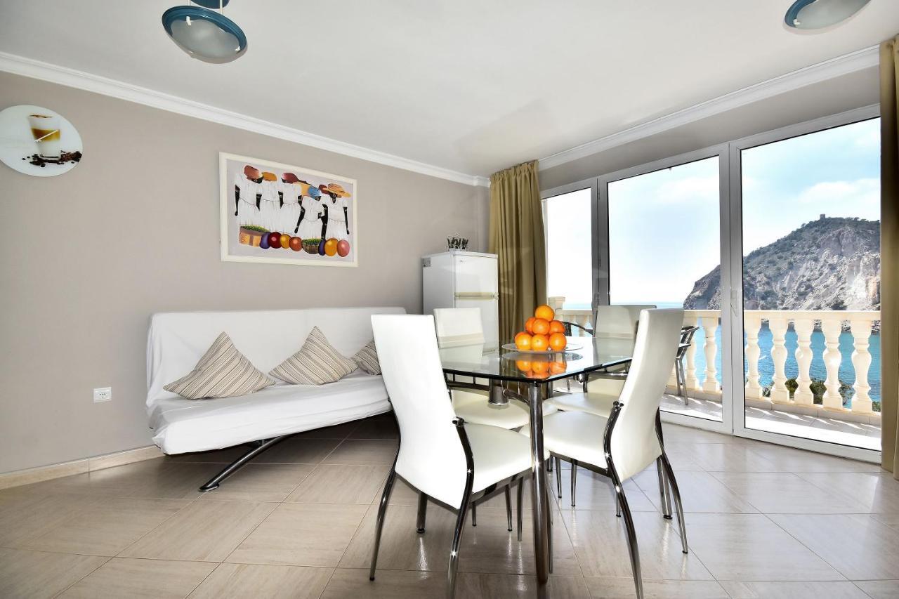 Aparthotel Ola Blanca Cala de Finestrat Exterior photo